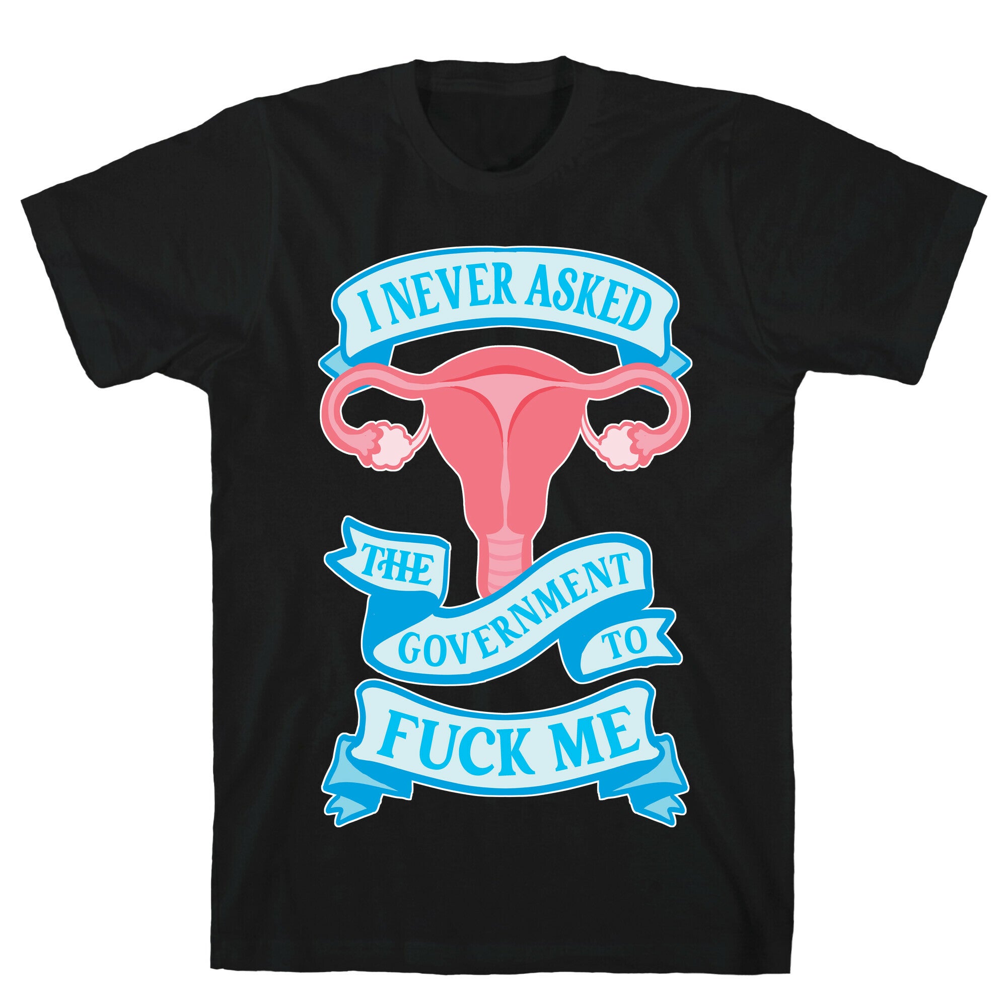 I Never Asked The Government To Fuck Me T-Shirt